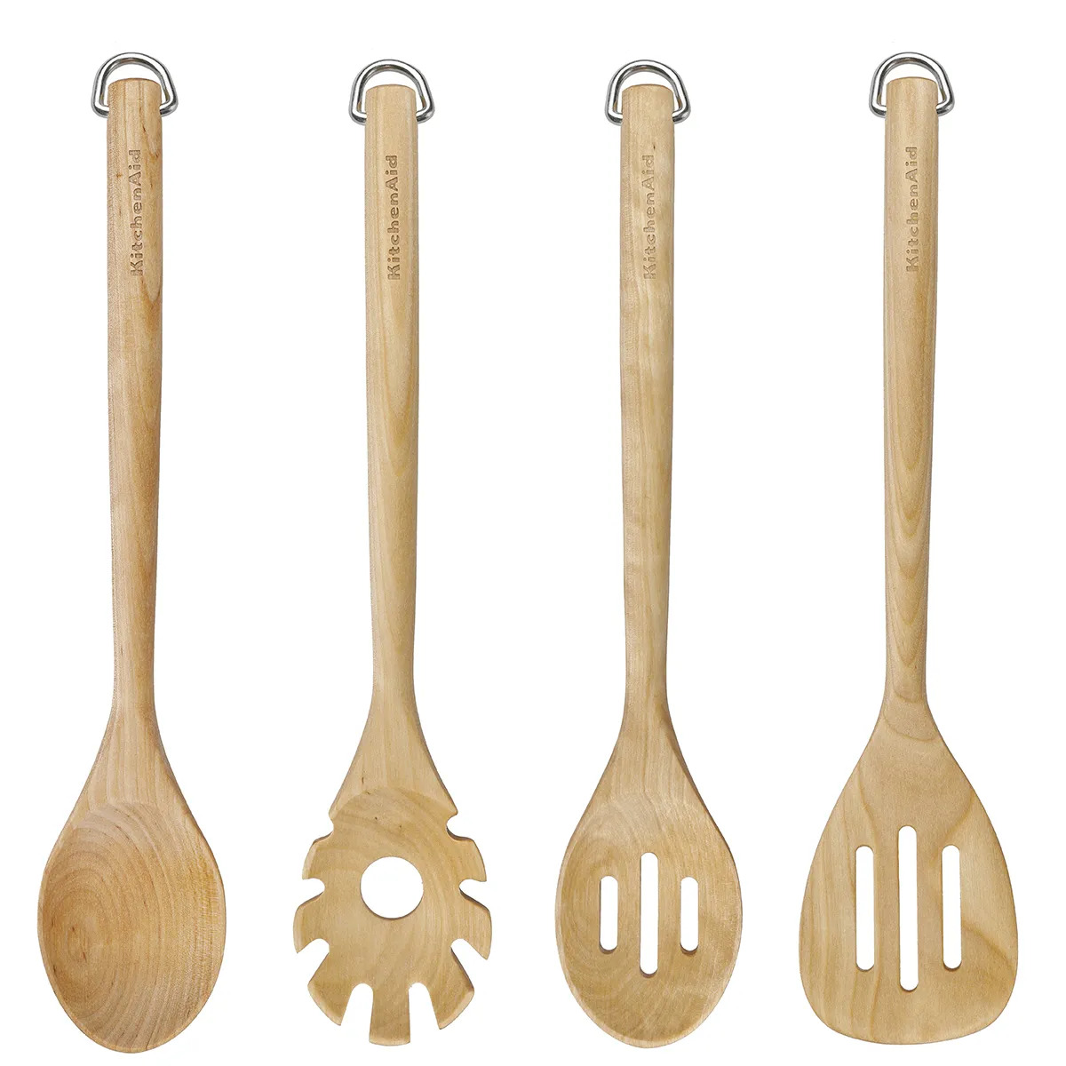 KitchenAid - Zestaw narzędzi kuchennych 4 szt. Coreline Birch