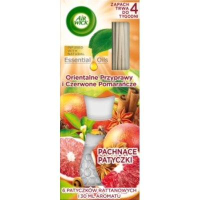 Patyczki zapachowe AIR WICK Orientalne przyprawy i Czerwone pomarańcze 30 ml