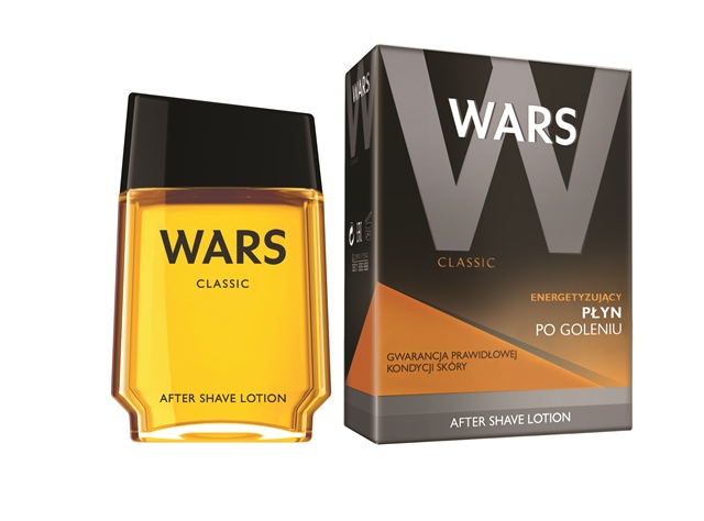 Wars Classic płyn po goleniu, 90 ml