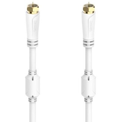 Kabel antenowy wtyk - wtyk HAMA 10 m