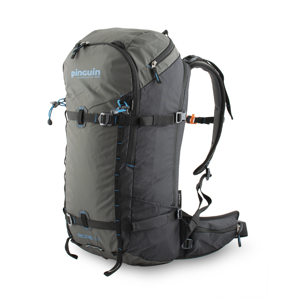 Plecak Skiturowy Pinguin Ridge 28 black - ONE SIZE