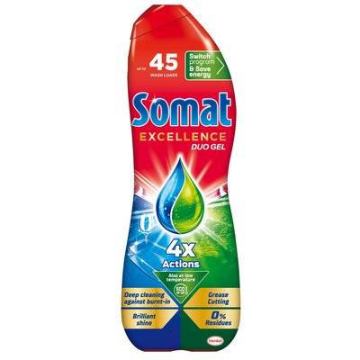 Żel do zmywarki SOMAT Excellence Duo Gel 810 ml