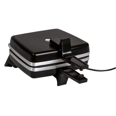 Gofrownica DEZAL 301.7 Czarny kratka gruba