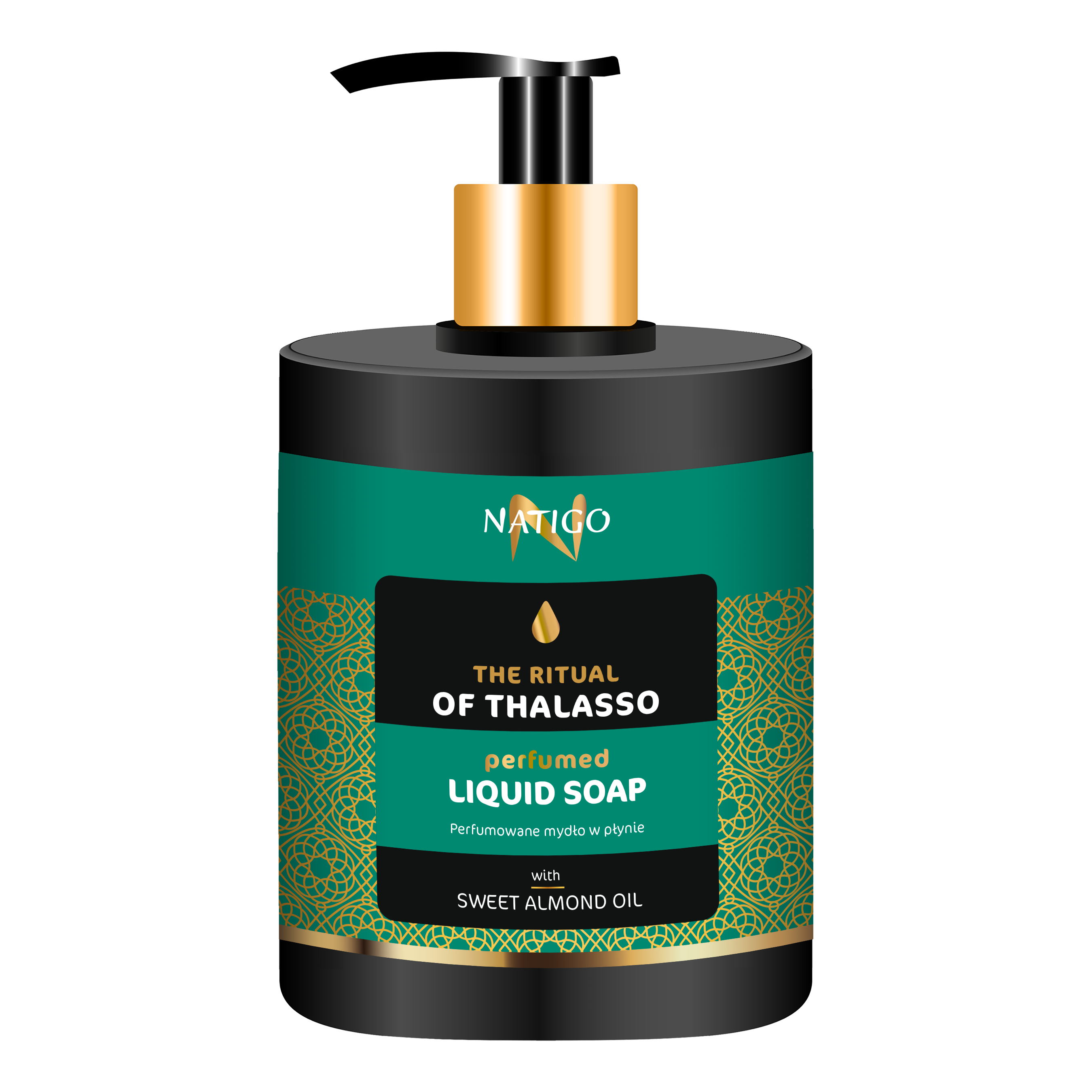 Natigo The Ritual of Thalasso perfumowane mydło w płynie z olejem migdałowym, 500 ml