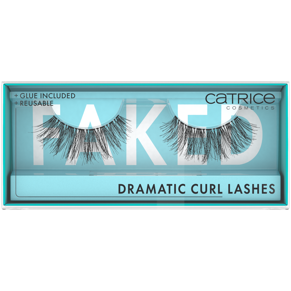 Catrice Faked Dramatic Curl sztuczne rzęsy, 1 opak.