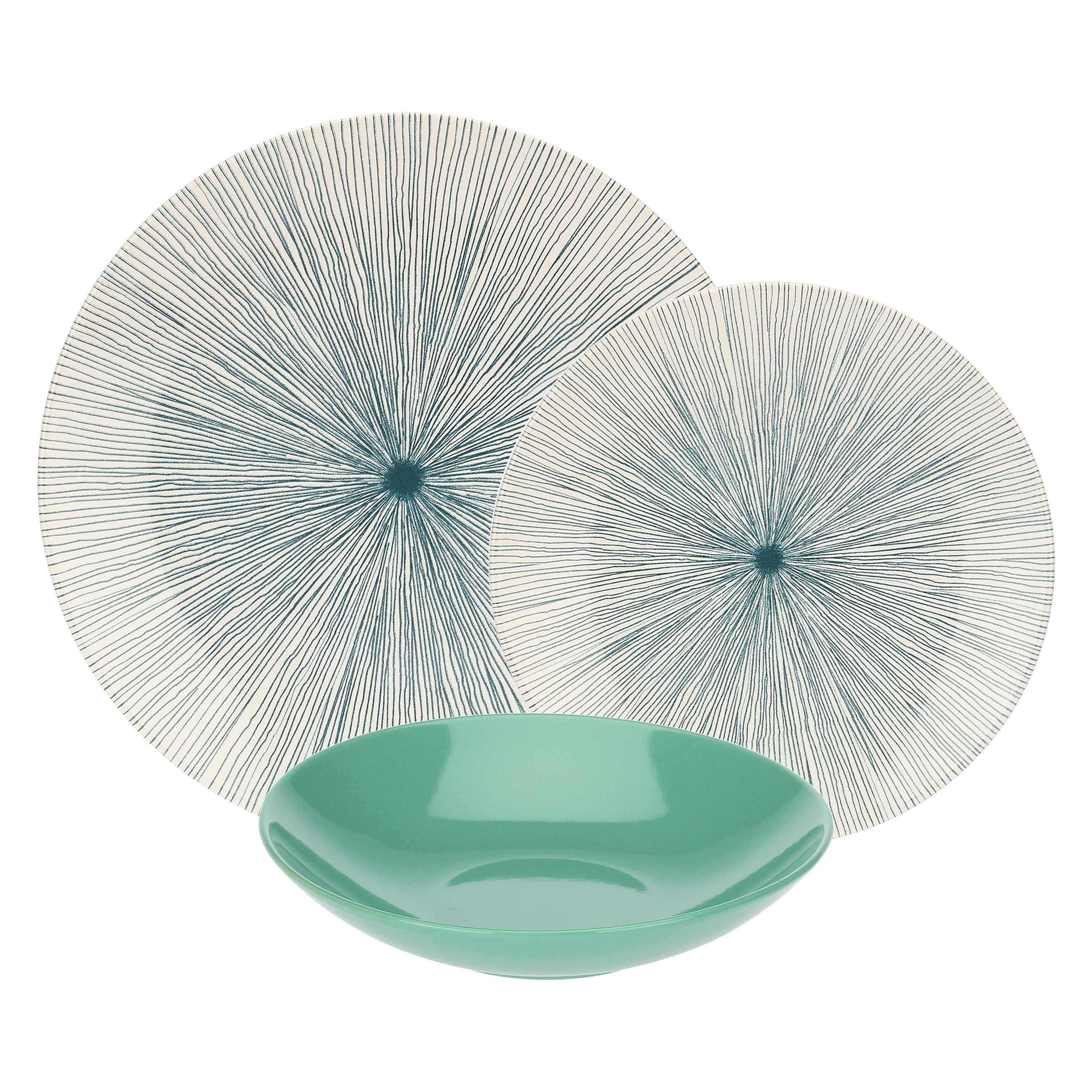 Rose&Tulipani - Serwis obiadowy dla 6 osób Warm On Me