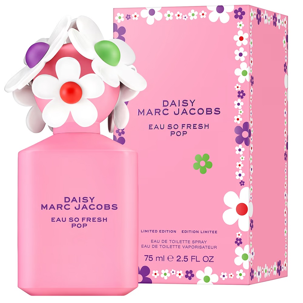 Marc Jacobs Daisy Eau So Fresh Pop woda toaletowa damska, 75 ml