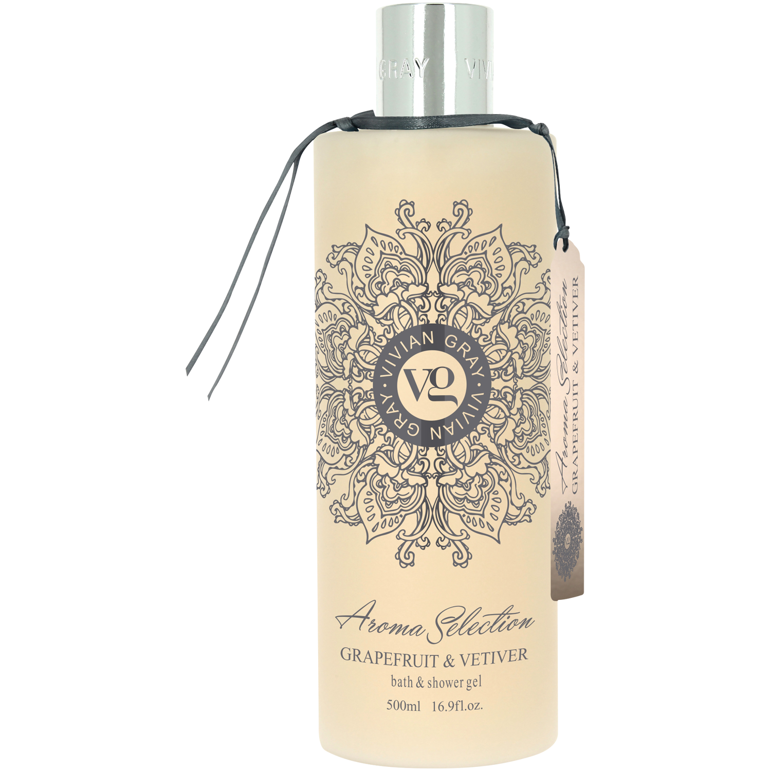 Vivian Gray Aroma Selection Grapefruit & Vetiver pachnący żel do kąpieli i pod prysznic, 500 ml