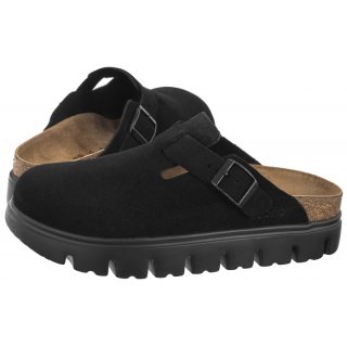Klapki Papillio Boston Pap Chunky Black/Black 1028317