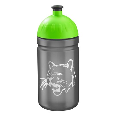 Bidon STEP BY STEP Wild Cat 500 ml Szaro-zielony