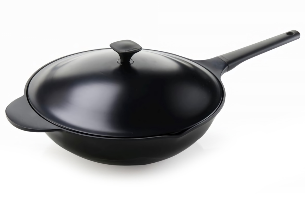 Moneta - Wok z pokrywką Lirica indukcja 32 cm
