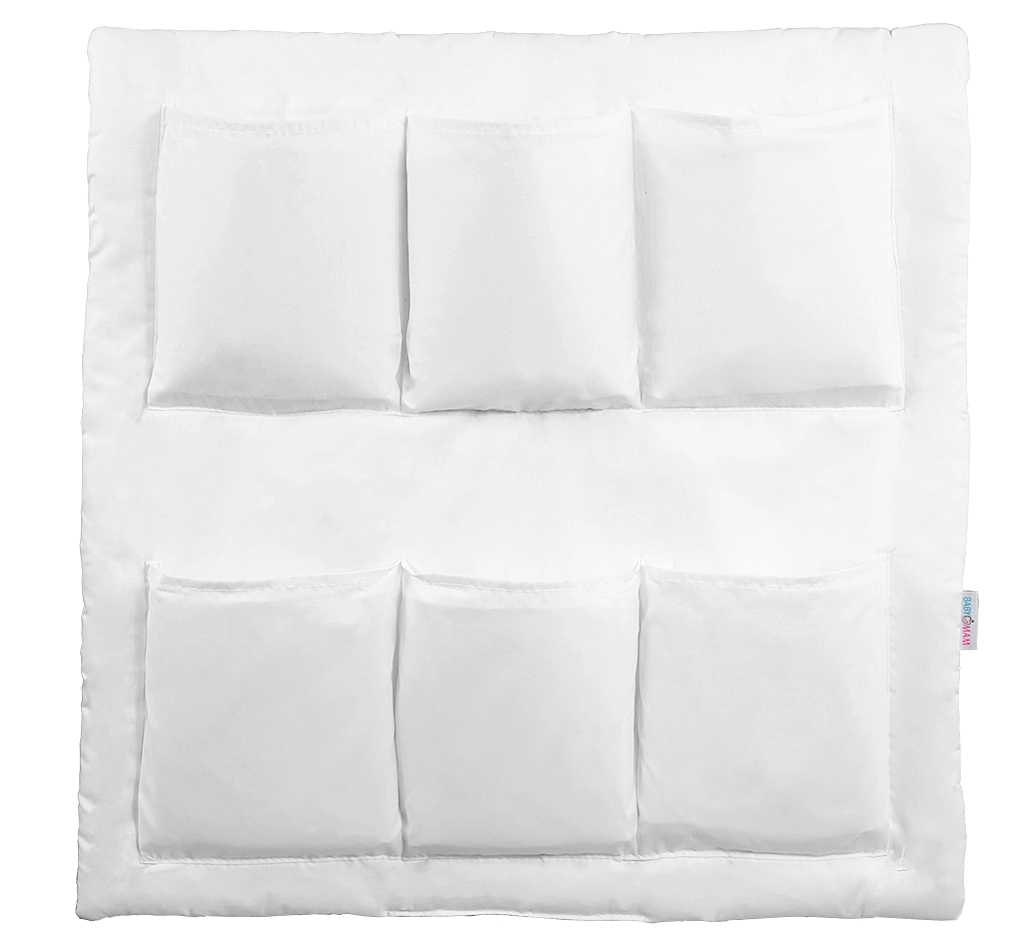 Babymam organizer przybornik do łóżeczka łóżeczko