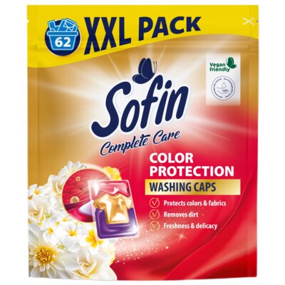 Kapsułki do prania SOFIN Complete Care & Color Protection 62 szt.