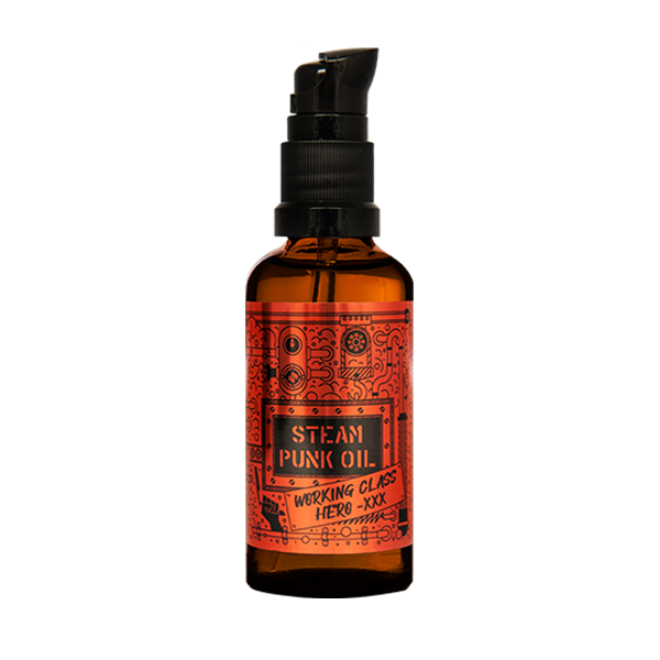 Pan Drwal Steam Punk WCH olejek do brody, 50 ml