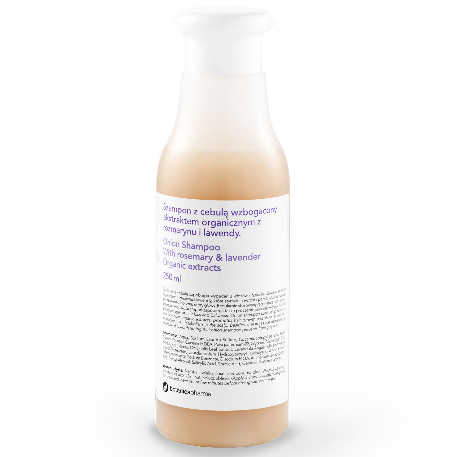 Botanicapharma szampon do włosów, 250 ml