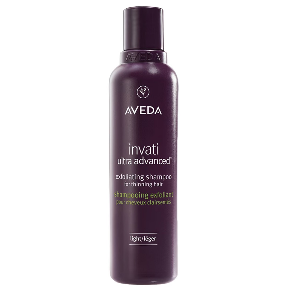 Aveda Invati Ultra Advanced złuszczający szampon do włosów Light, 200 ml