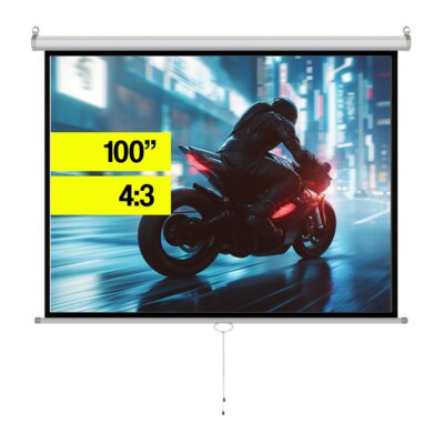 Ekran projekcyjny ART MS-100 203 x 152