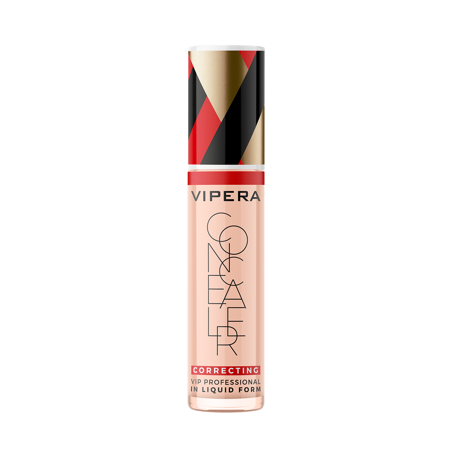 Vipera korektor w płynie do twarzy 04, 4 ml