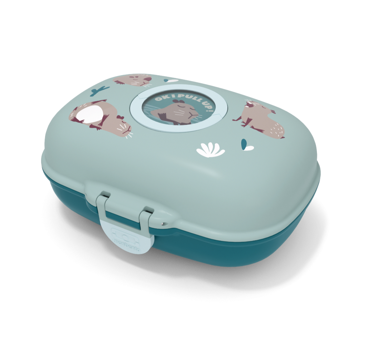 Monbento - Lunch box dziecięcy Gram Graphic Capibara