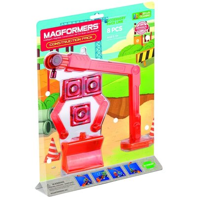 Klocki magnetyczne MAGFORMERS Akcesoria dźwig 005-798006
