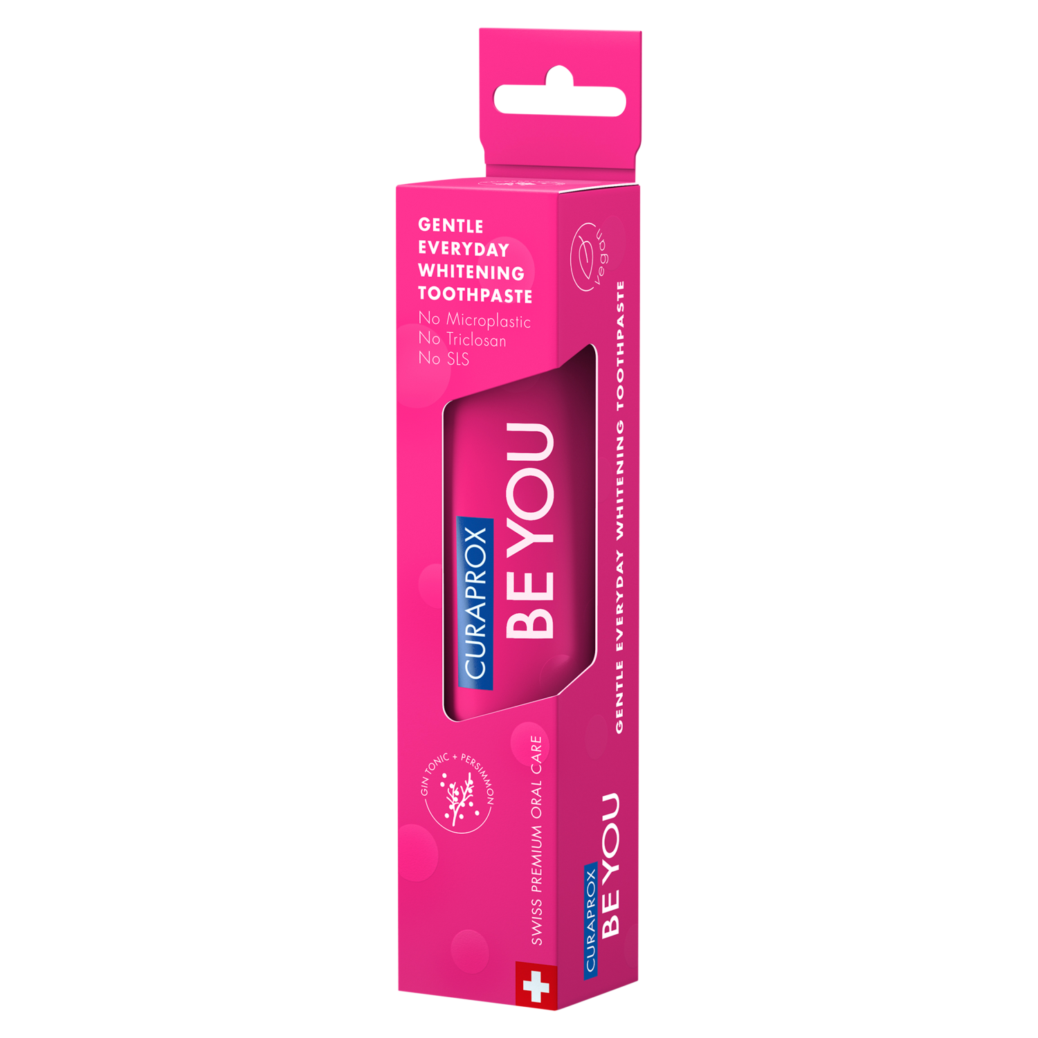 Curaprox BeYou pasta do mycia zębów red, 60 ml