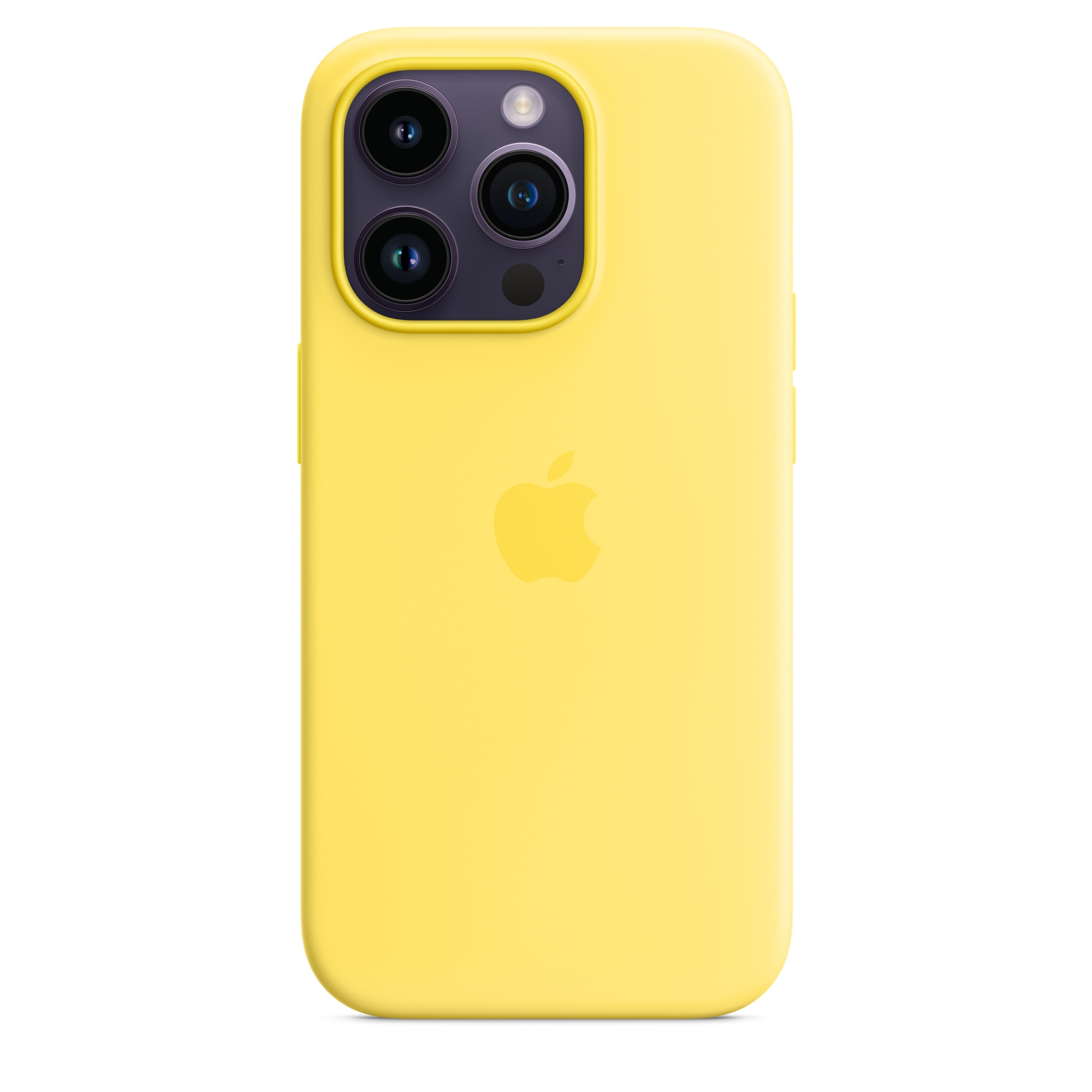 Apple Silikonowe etui z MagSafe do iPhone'a 14 Pro - słoneczne
