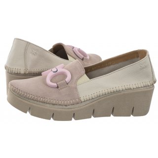 Półbuty Maciejka Różowe/Beżowe 5814B-15/00-1