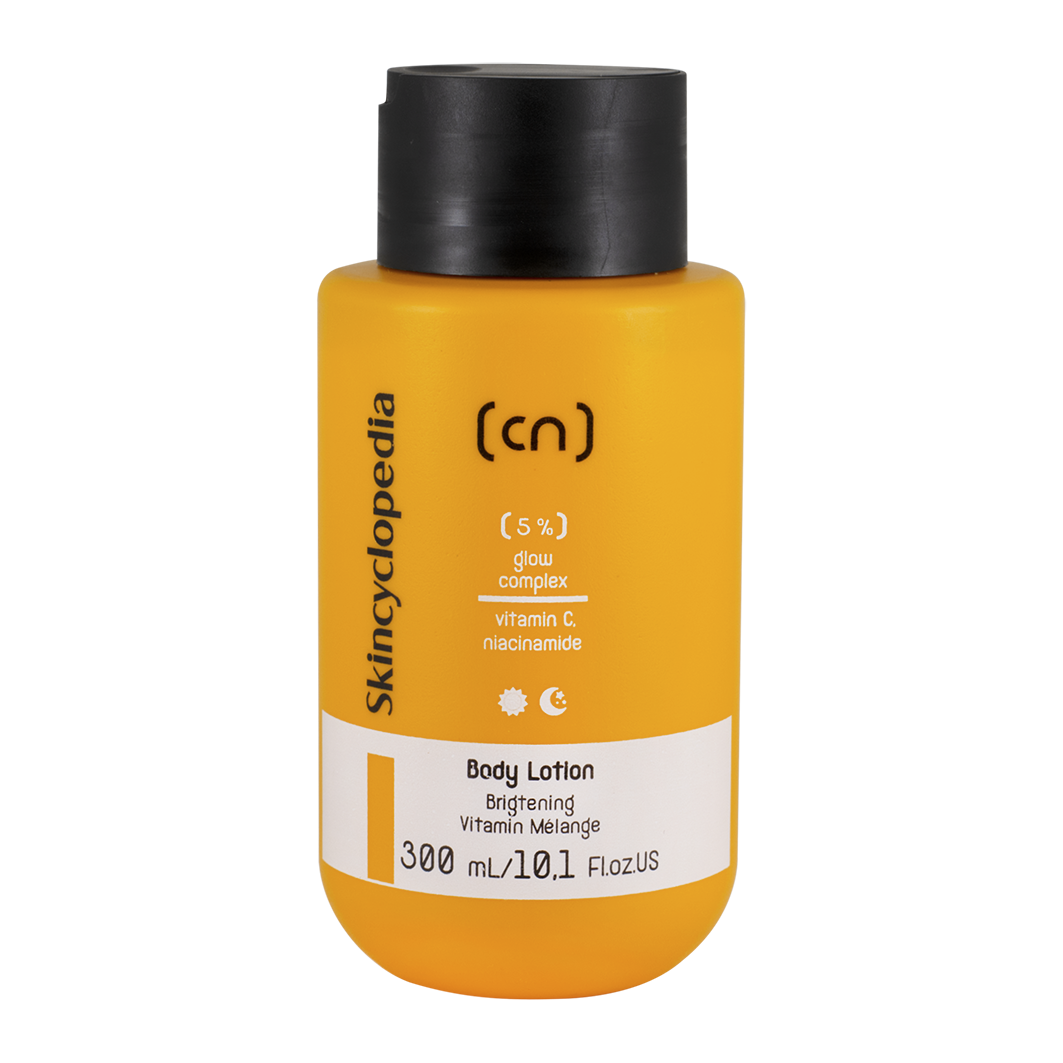 Skincyclopedia [cn] rozświetlający balsam do ciała, 300 ml