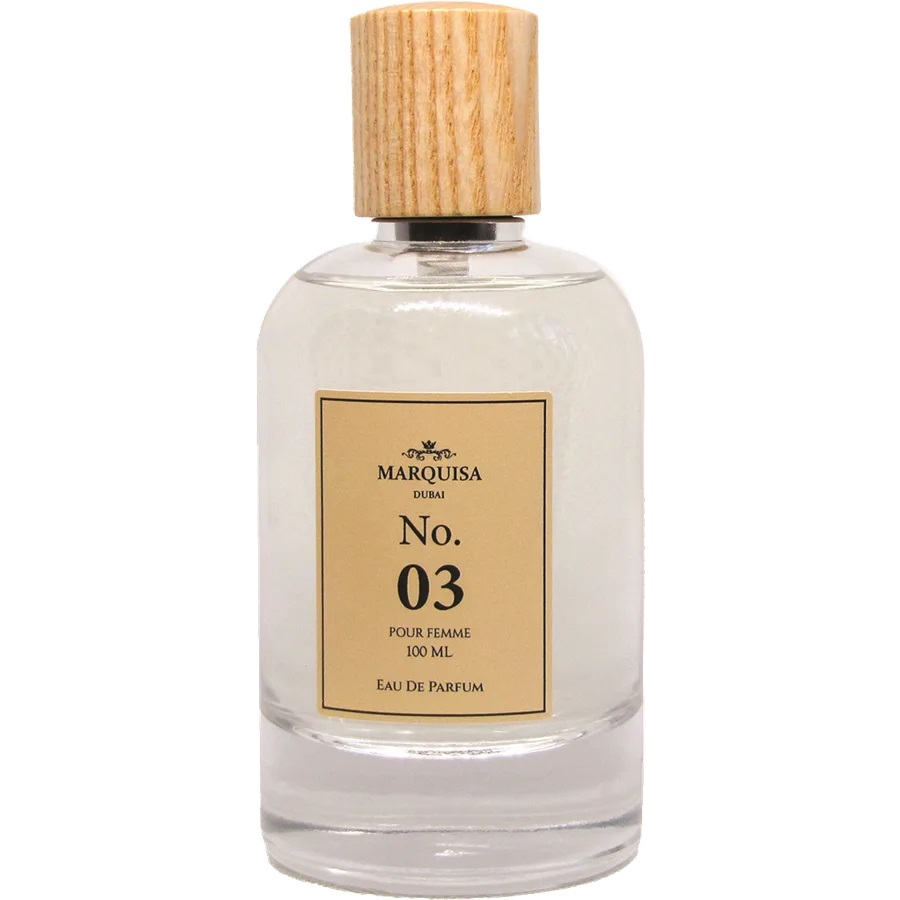 Marquisa Dubai No.03 Pour Femme woda perfumowana damska, 100 ml