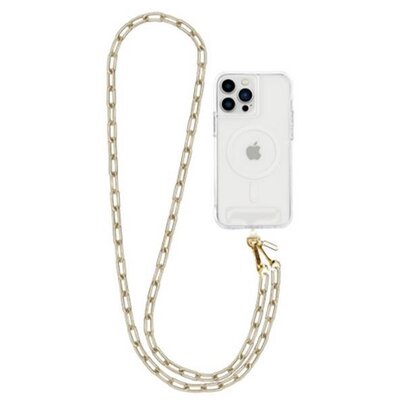 Łańcuszek do telefonu CASE-MATE Phone Crossbody Chain Złoty