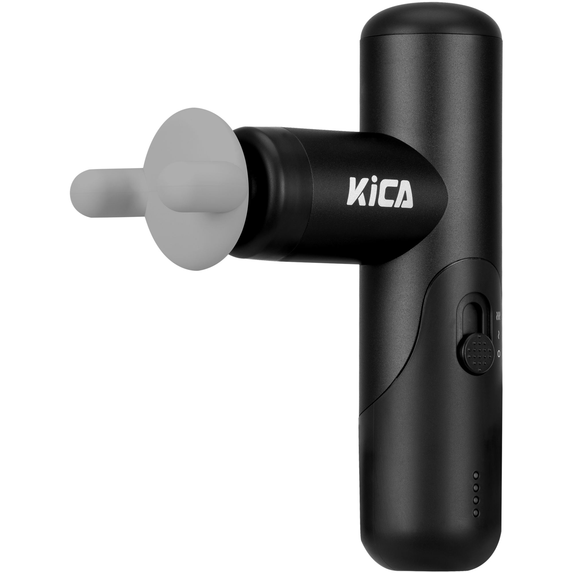 KiCA mini 3 masażer wibracyjny, czarny, 1 szt.