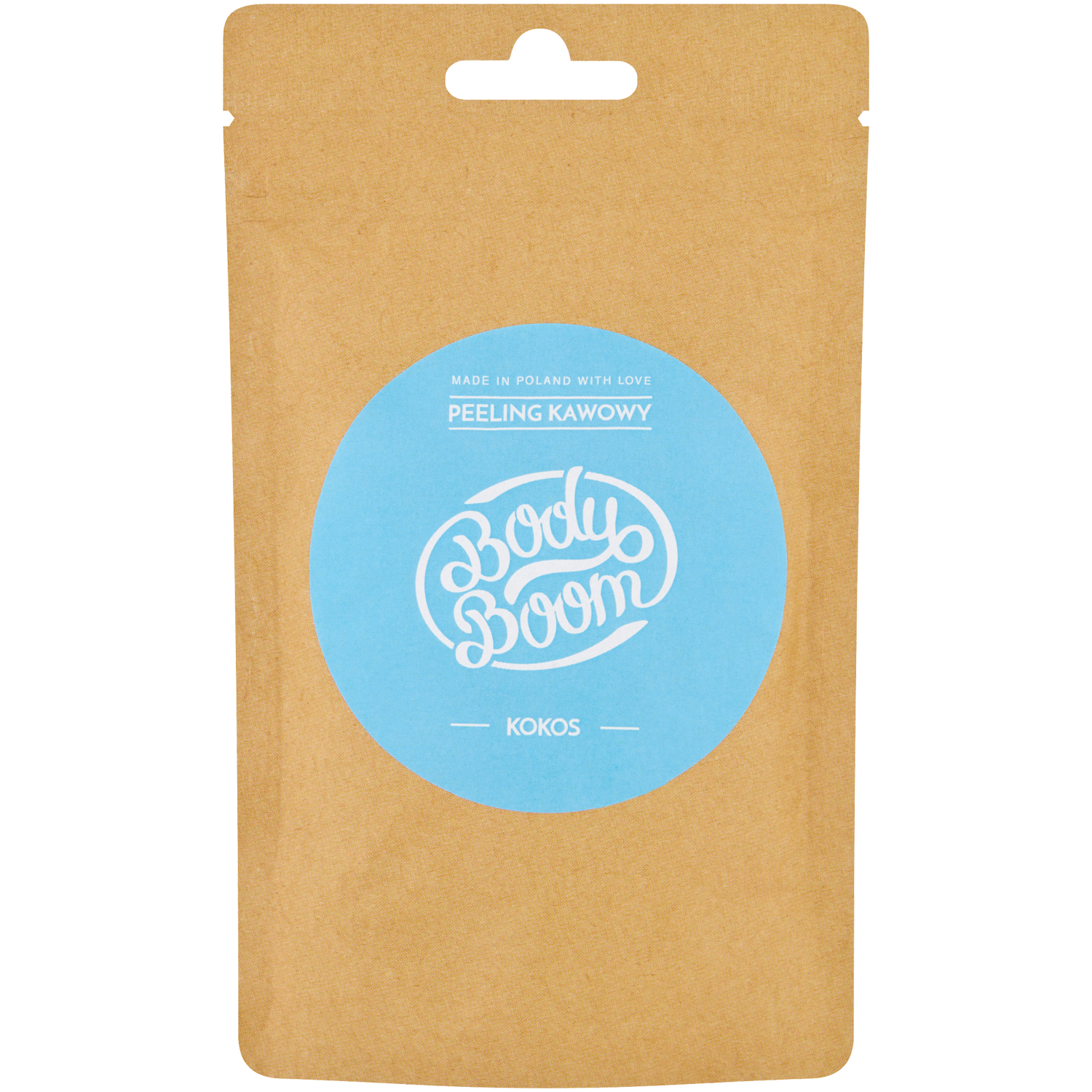 Bodyboom Kokos kawowy peeling do ciała, 100 g