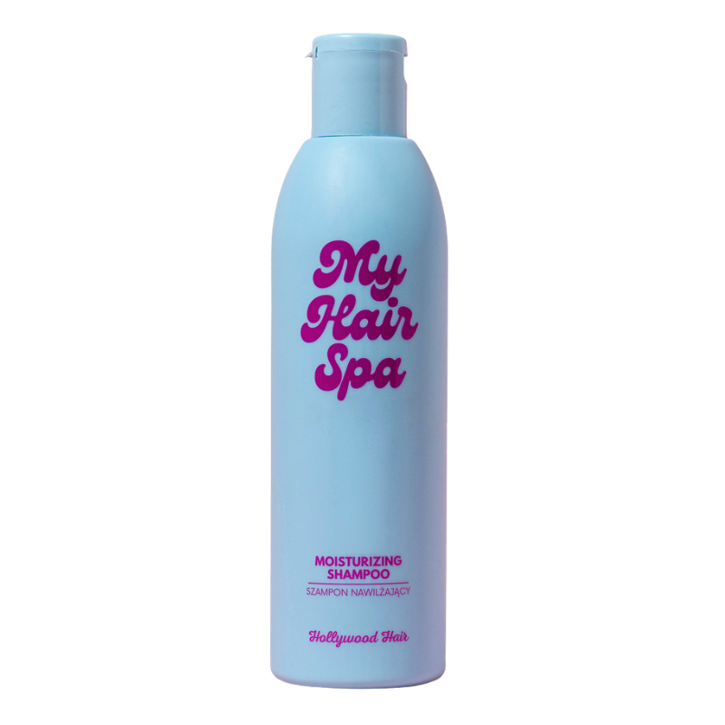 Hollywood Hair My Hair Spa silnie nawilżający szampon do włosów, 400 ml