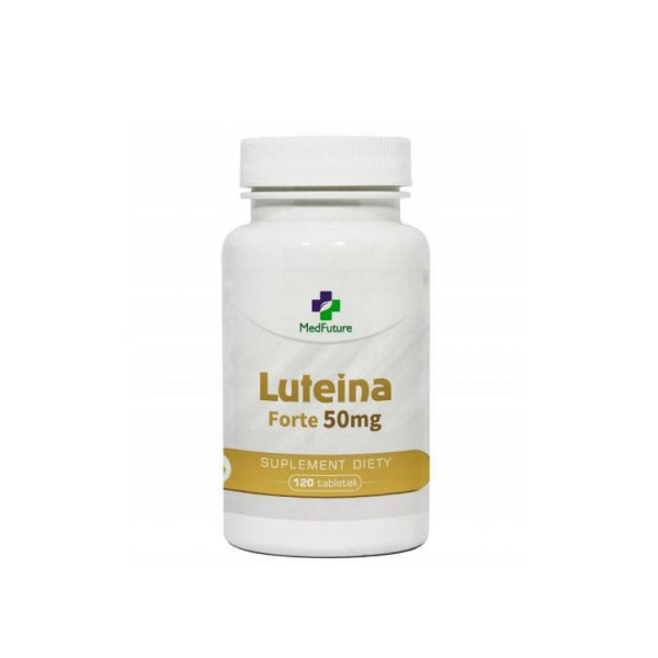 MedFuture Luteina Forte 50 mg suplement diety, 120 tabl./1 opak.