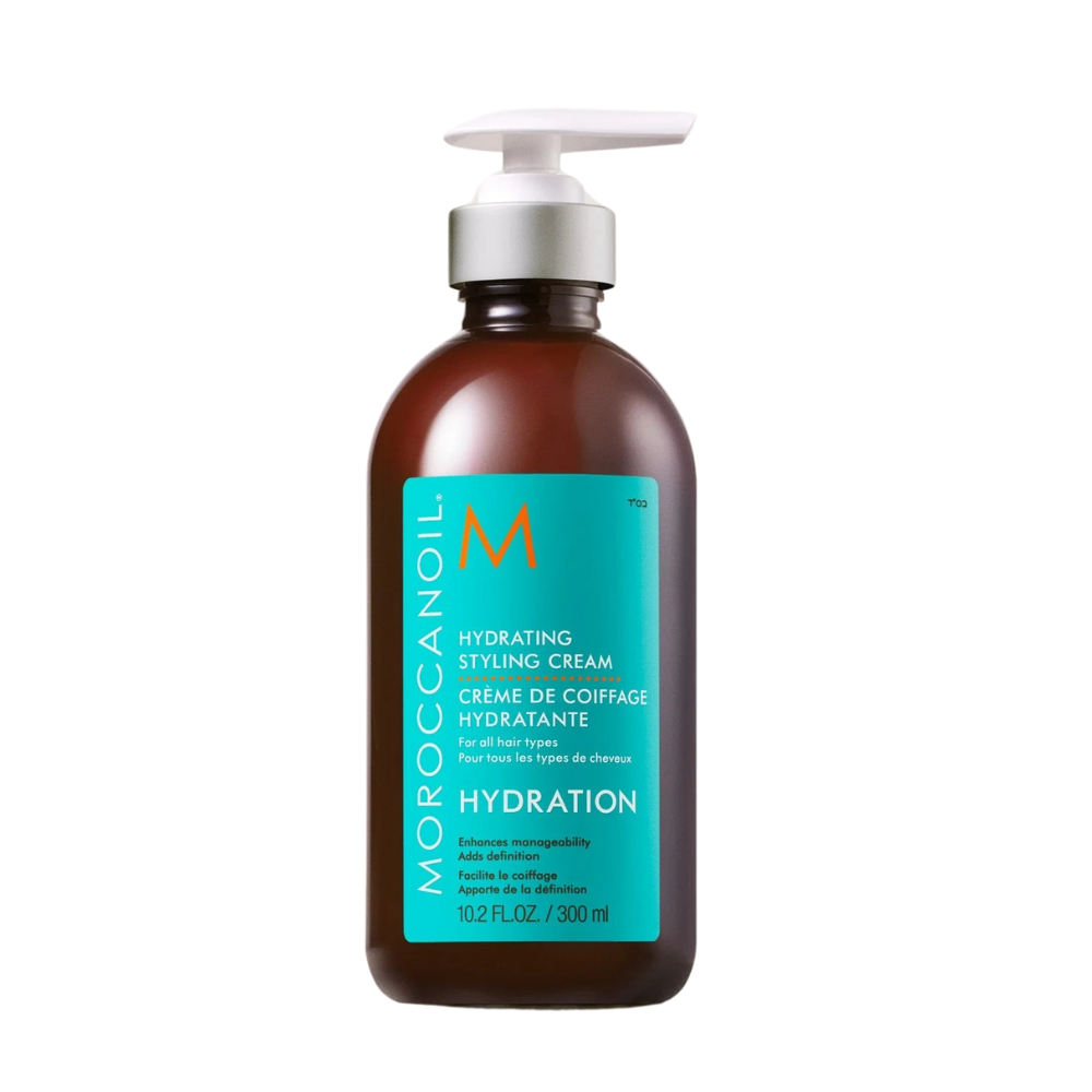 Moroccanoil Hydrating Styling Cream nawilżający krem do stylizacji włosów, 300 ml