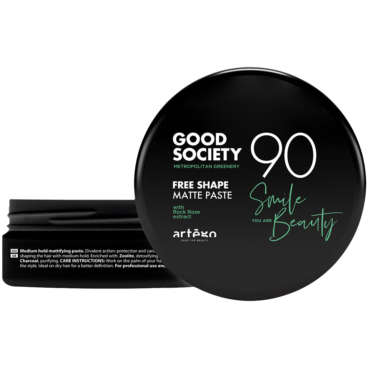 Artego pasta matująca do stylizacji 90 FREE SHAPE MATTE PASTE, 100 ml