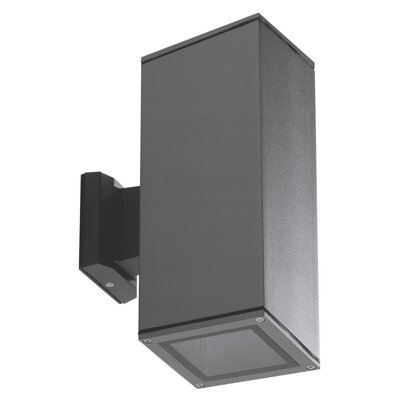 Kinkiet zewnętrzny KANLUX Lart EL-260-GR Antracytowy