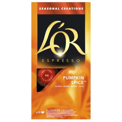 Kapsułki L'OR Pumpkin Spice do Nespresso