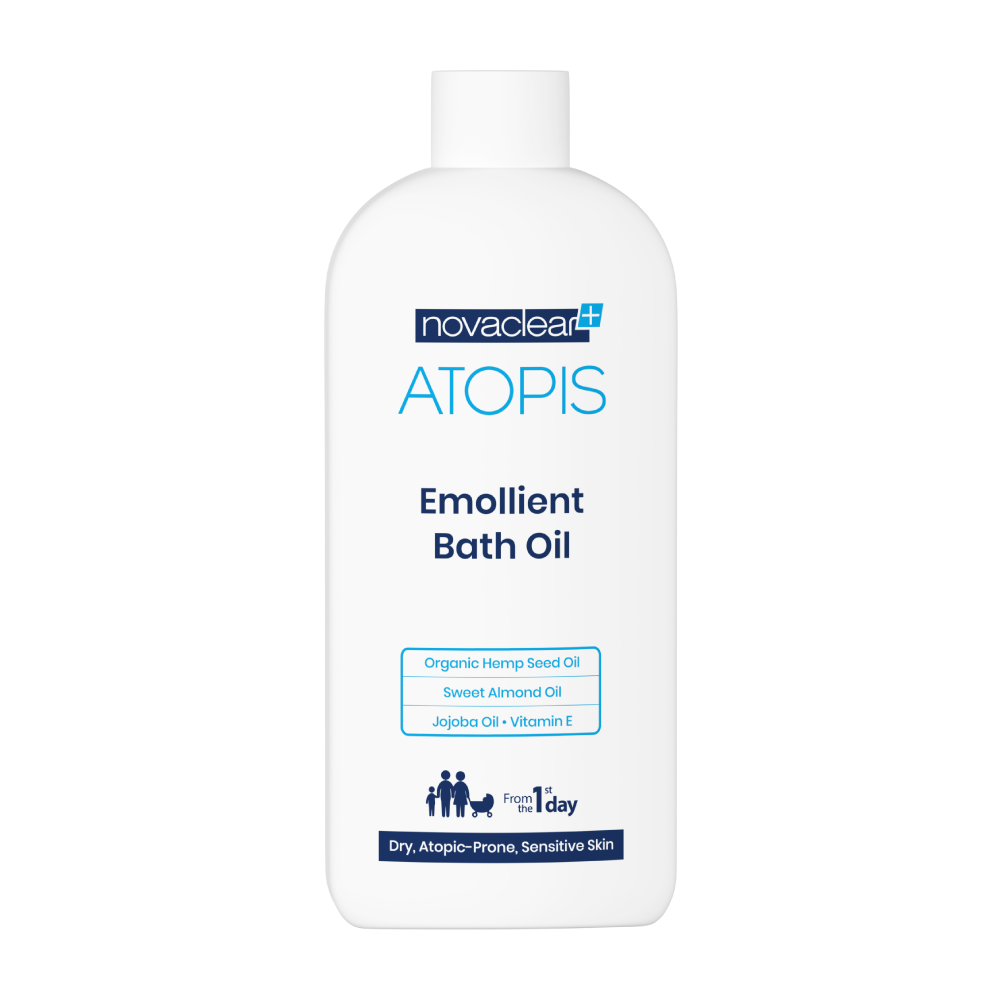 Novaclear Atopis emulsja do kąpieli dla dzieci, 200 ml