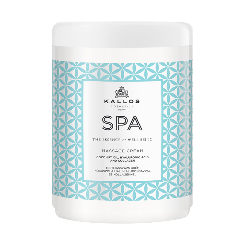 Kallos SPA krem do masażu ciała, 1000 ml
