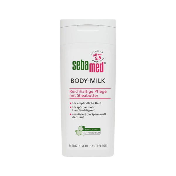 Sebamed odżywczy balsam do ciała z ekstraktem z rumianku, 200 ml