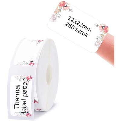 Etykieta termiczna NIIMBOT Seria D (260 szt.)