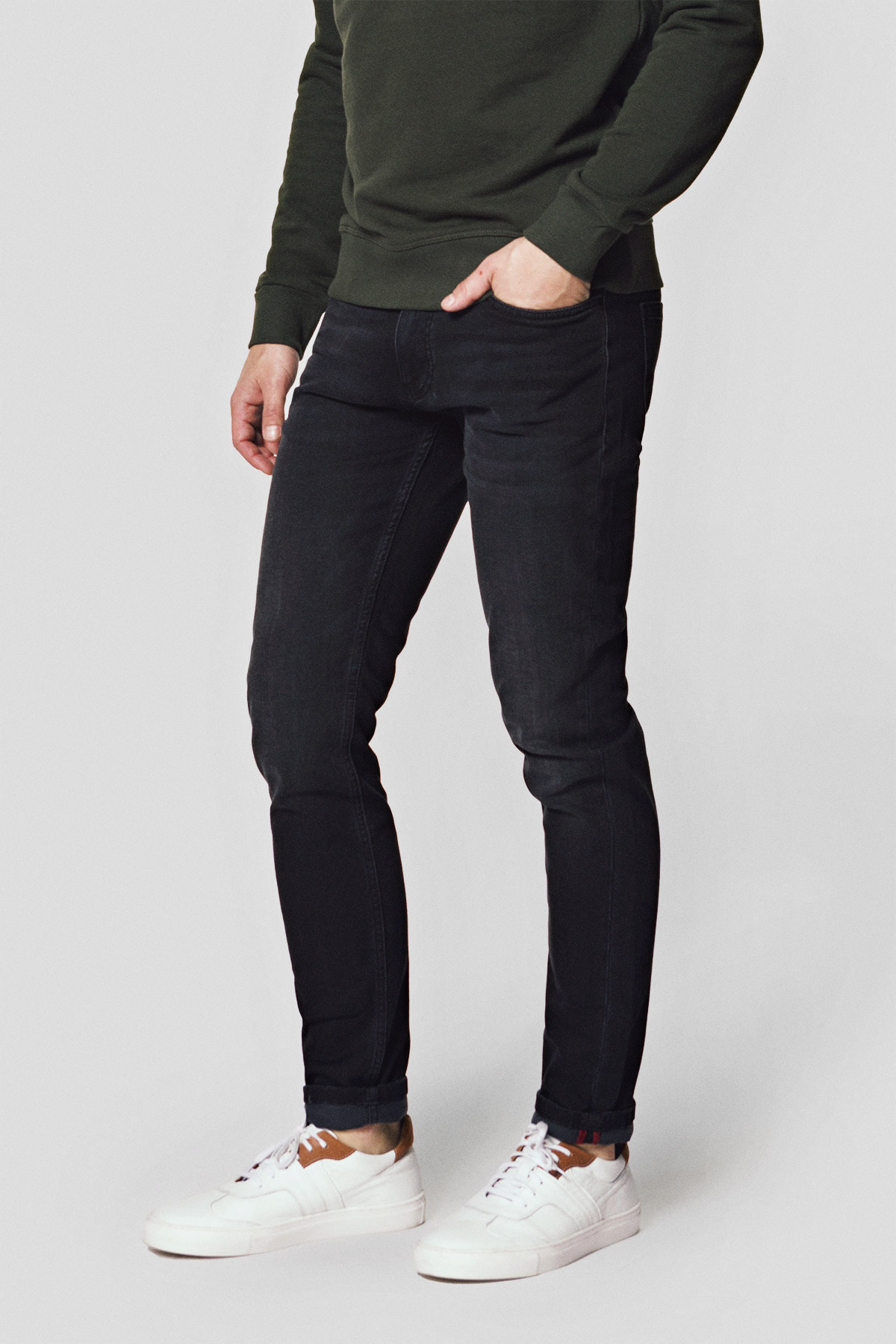 Lancerto Jeansy Ciemnoszare Trixie