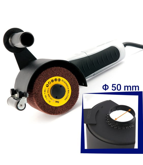 Przystawka do satynowania i matowienia GS05-07 GLOB