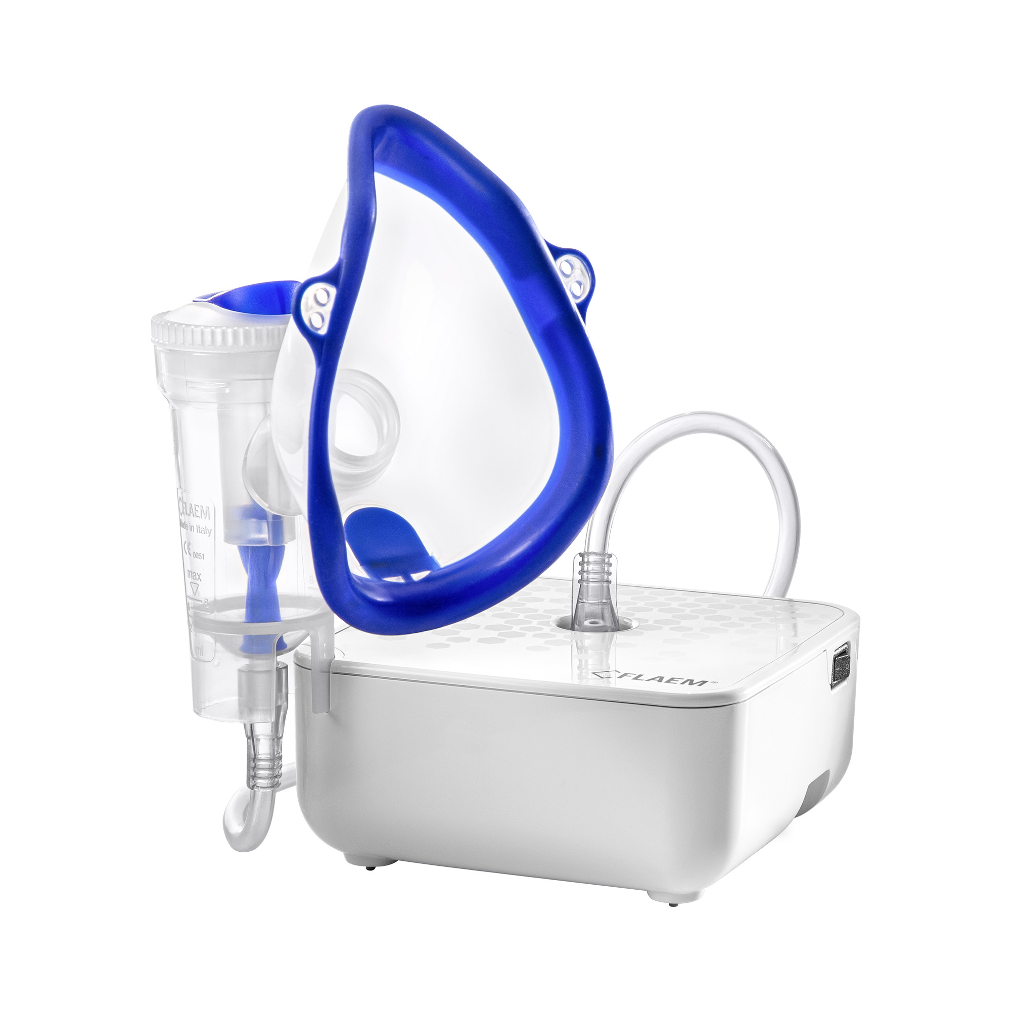 Flaem PROFINEB inhalator pneumatyczno-tłokowy,1 szt.