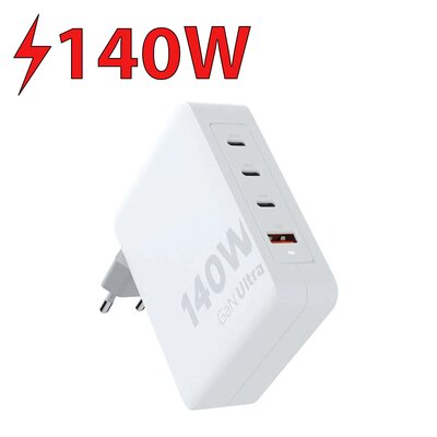 Ładowarka sieciowa XTORM GaN Ultra 140W Biały