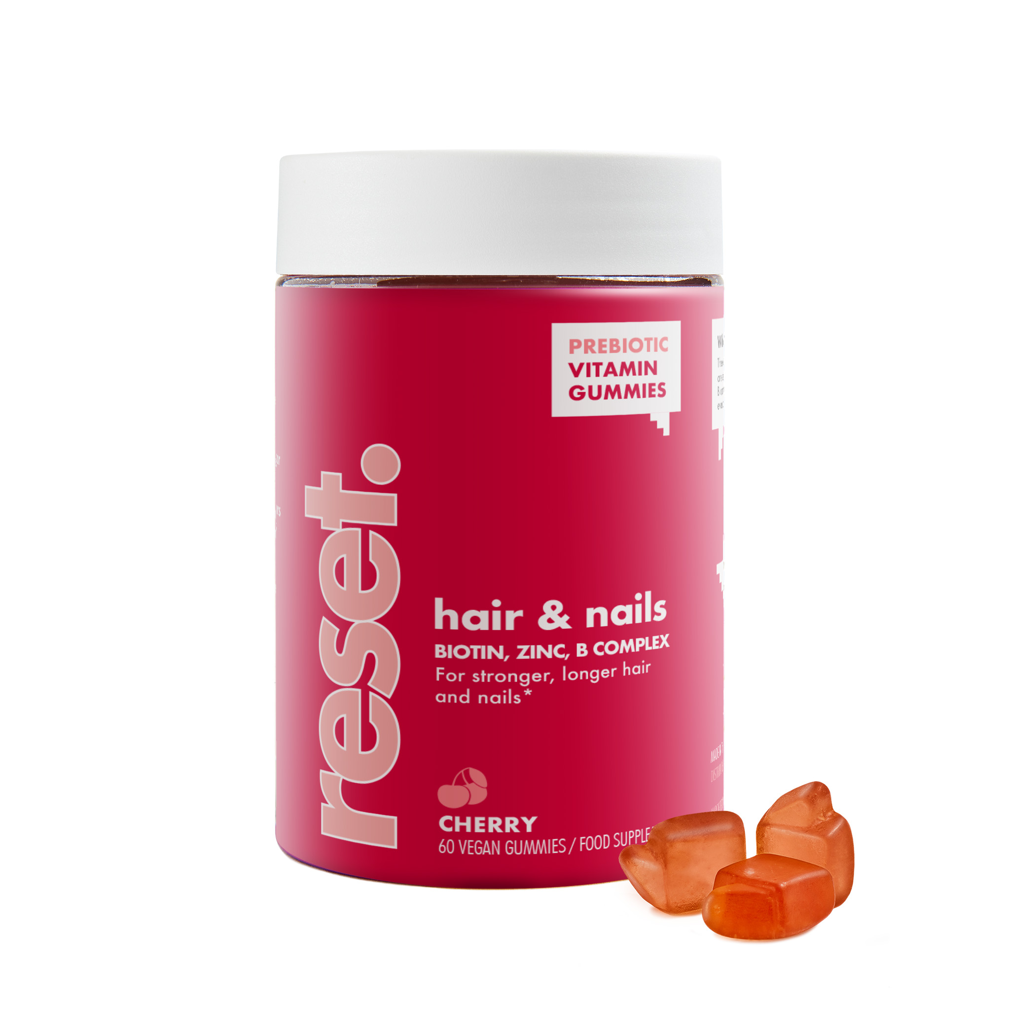 Reset. Hair & Nails suplement diety włosy & paznokcie, 60 szt./1 opak.