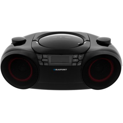 Radioodtwarzacz/Bombox BLAUPUNKT BB30BT Czarny, Odtwarzacz CD, CD-R, CD-RW, BT, Wejście USB/SD, Tuner FM, Zasilanie Bateryjne