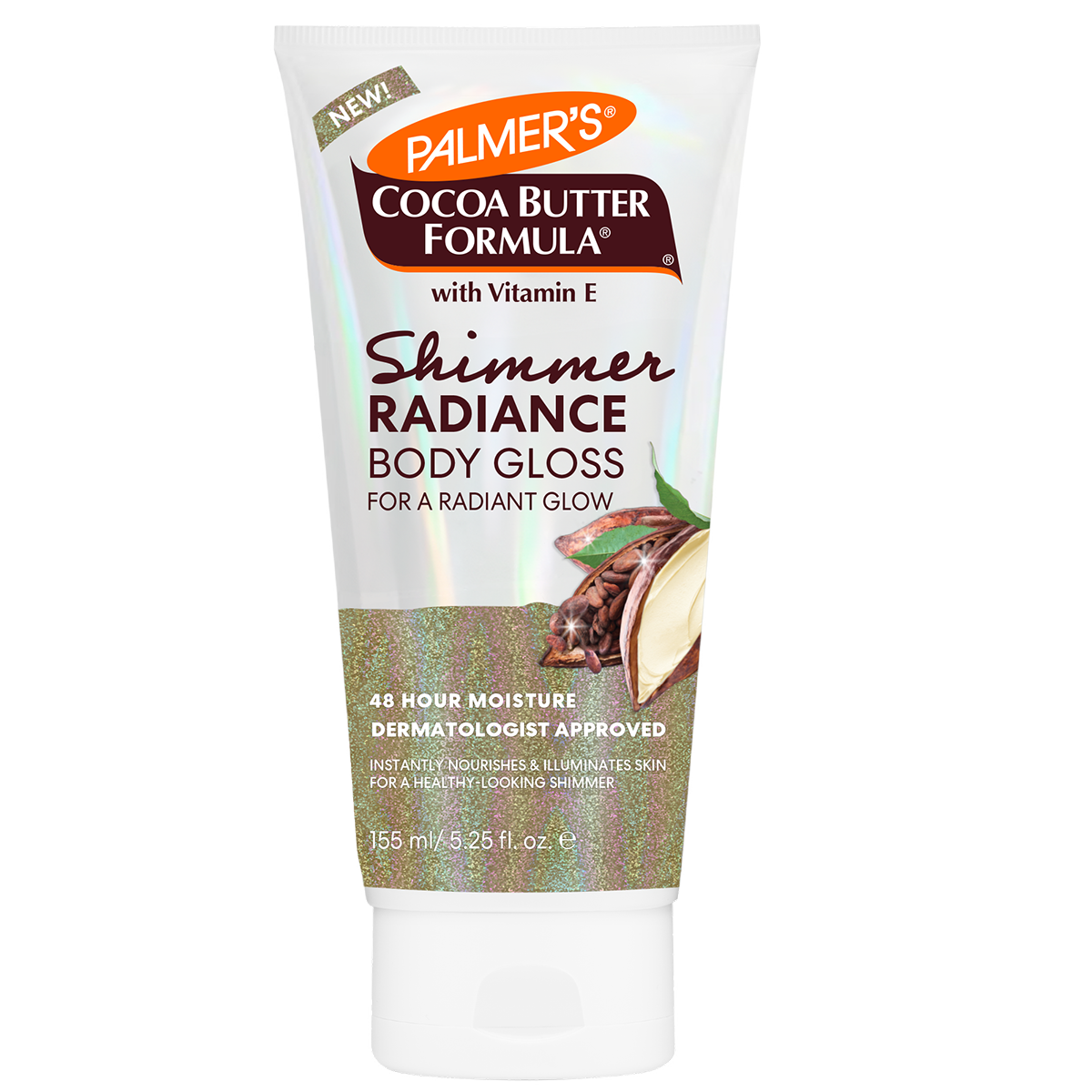 Palmer's Cocoa Butter rozświetlający balsam do ciała, 155 ml