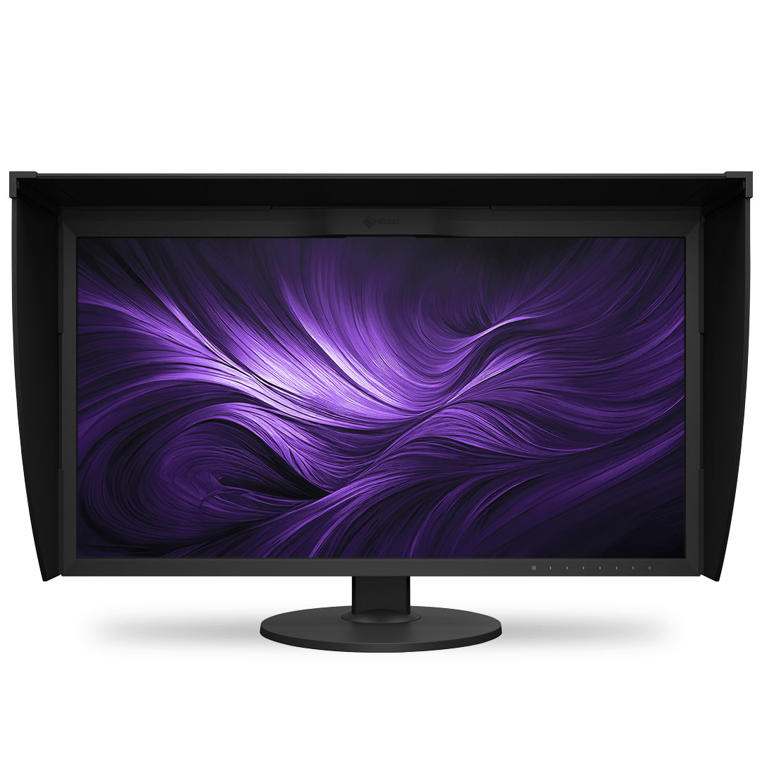 EIZO CG319X-BK - monitor LCD 32", 4K, ColorEdge, kalibracja sprzętowa, AdobeRGB, 4096x2160